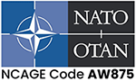 Badge NATO - NCAGE Code AW875