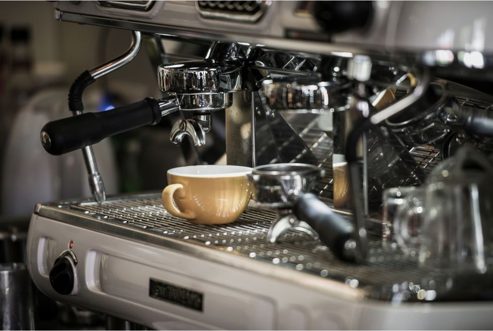 Macchina per il caffè professionale